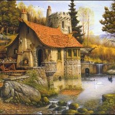 Схема вышивки «obraz»