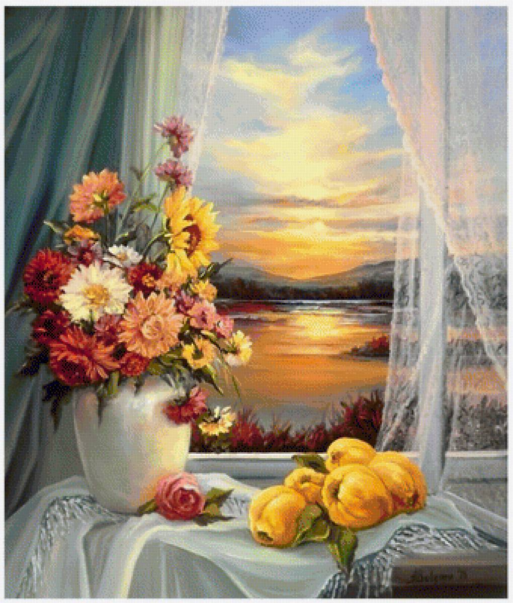 kvety,večer - предпросмотр