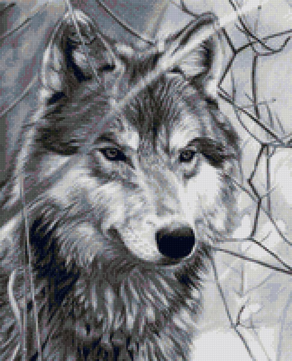 Одиночка 4 - лес, волки, животные - предпросмотр