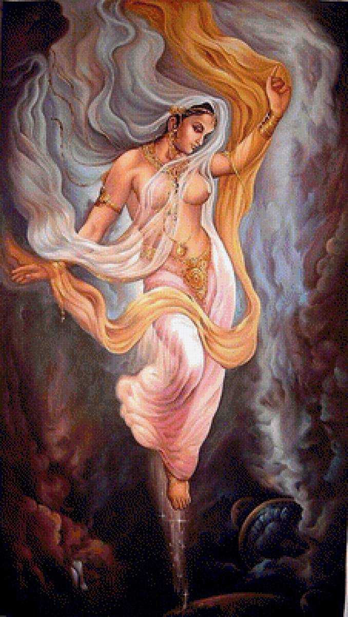 Богиня - индия - предпросмотр