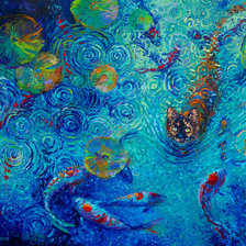 Схема вышивки «iris scott»