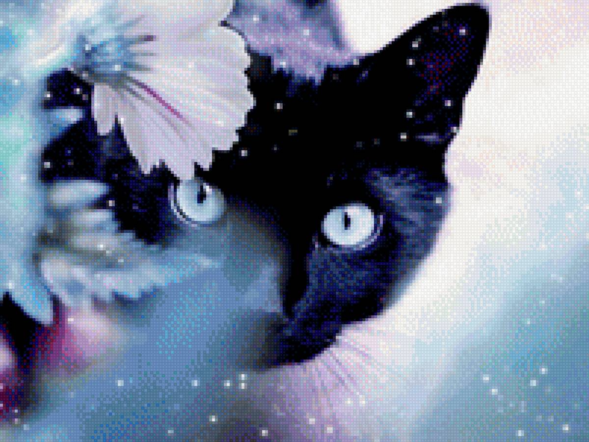 Кис - кошка, кот - предпросмотр