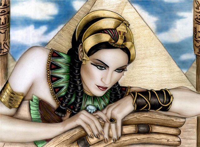 египет - девушка, история - оригинал