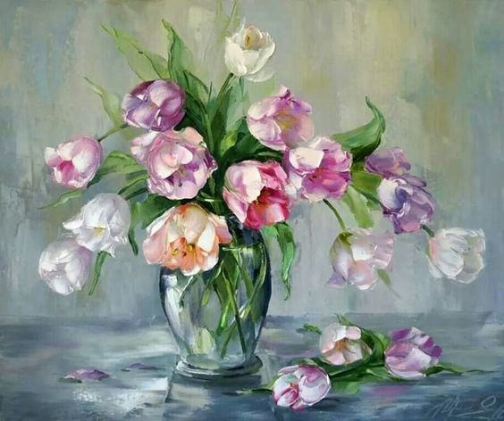 tulipány - оригинал