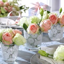 Схема вышивки «Торжественная сервировка»