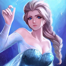 Схема вышивки «Эльза»