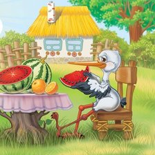 Схема вышивки «сказка»