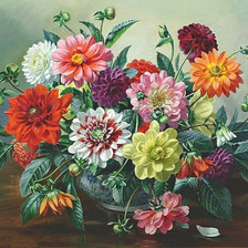 Схема вышивки «135»