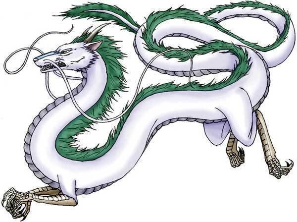 Хаку - мультфильм, мульт - оригинал