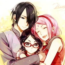 Схема вышивки «Наруто»