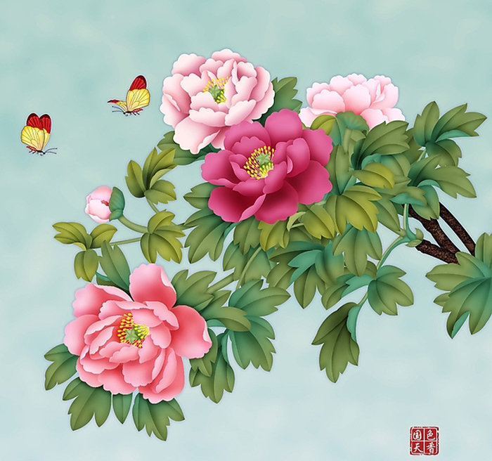 pivonie - оригинал