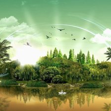 необитаемы остров