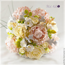 Схема вышивки «букет»