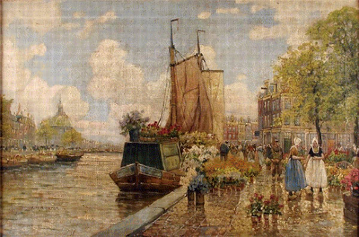 городская улица - улица люди город - предпросмотр