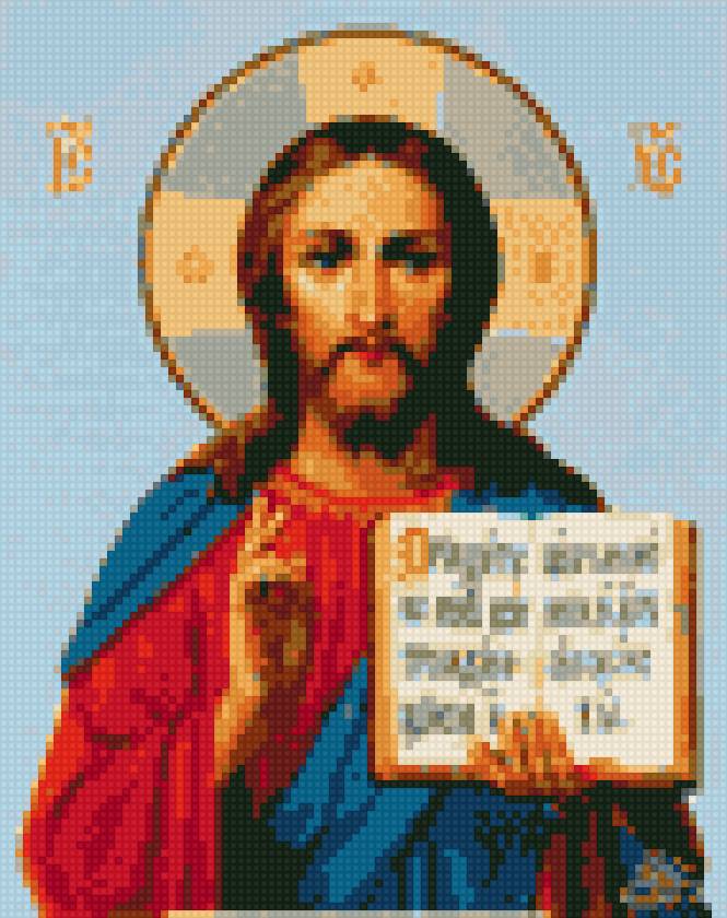 Господь вседержитель - иконы - предпросмотр