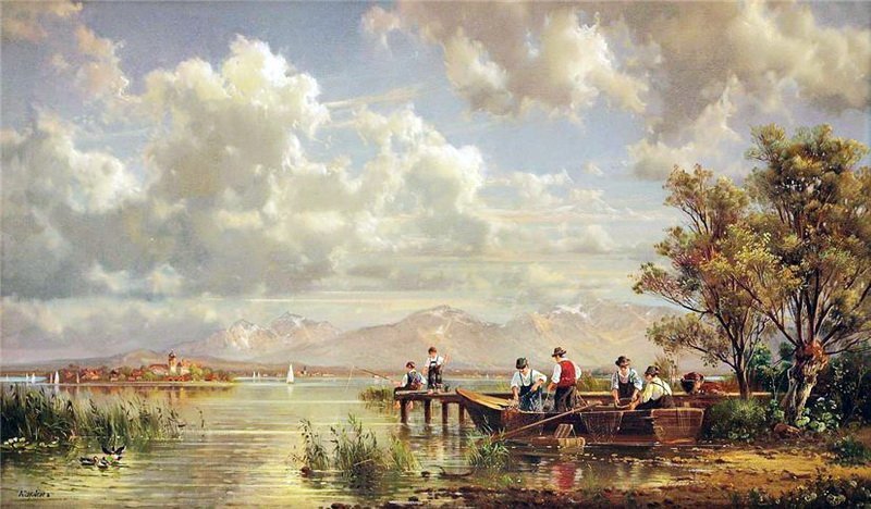 река - оригинал