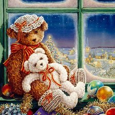 Схема вышивки «Рождество»