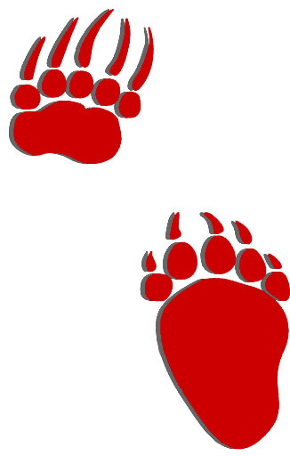 подушка с лапами 1 - оригинал