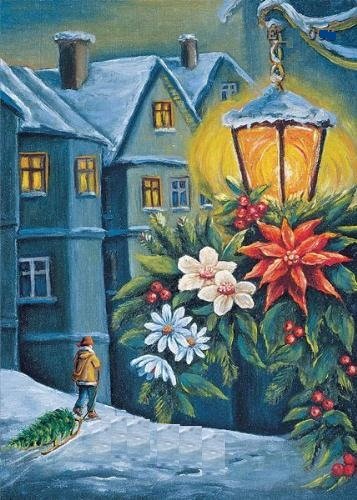 новогодняя - оригинал