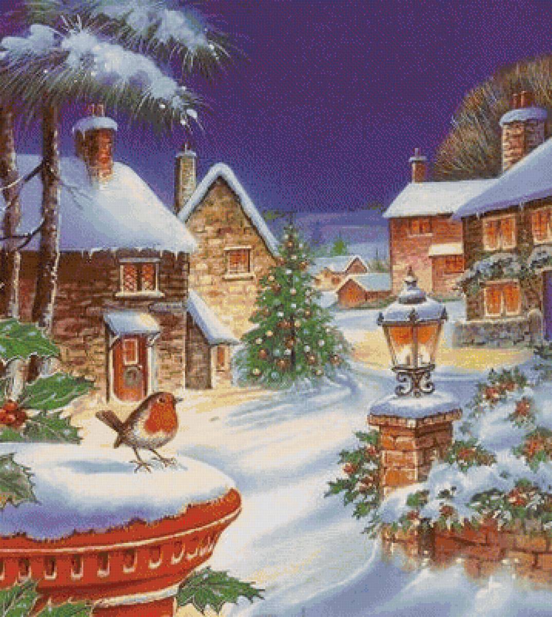 новогодняя - предпросмотр