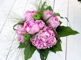 нежные пионы - оригинал