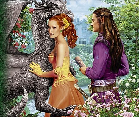 Ночные прогулки по кладбищу - сказки, фэнтази, иллюстрации - оригинал