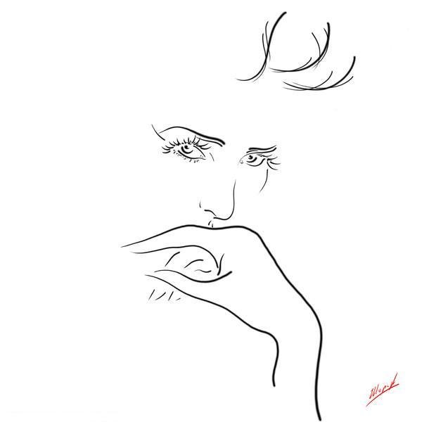 девушка - оригинал