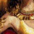 Предпросмотр схемы вышивки «клеопатра и лев» (№1362143)