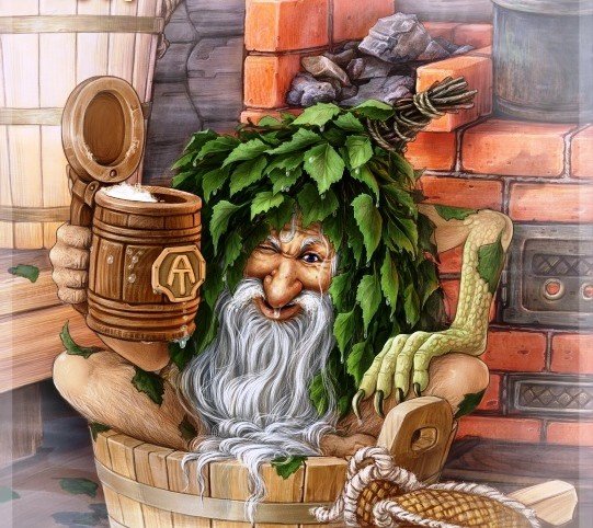 Банник - оригинал