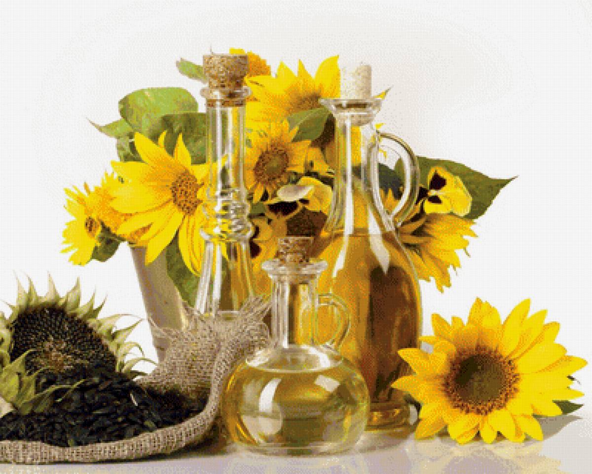 подсолнухи - подсолнухи - предпросмотр