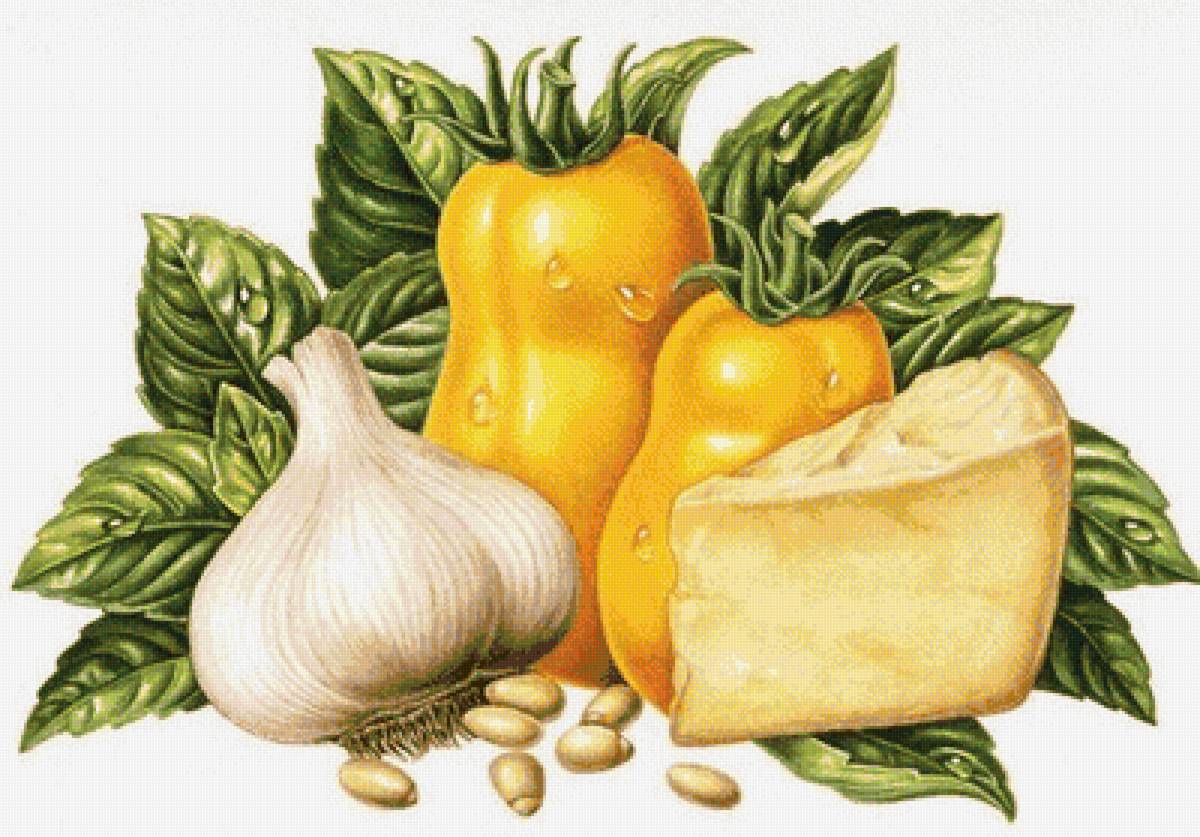 Натюрморт - овощи, на кухню, натюрморт - предпросмотр