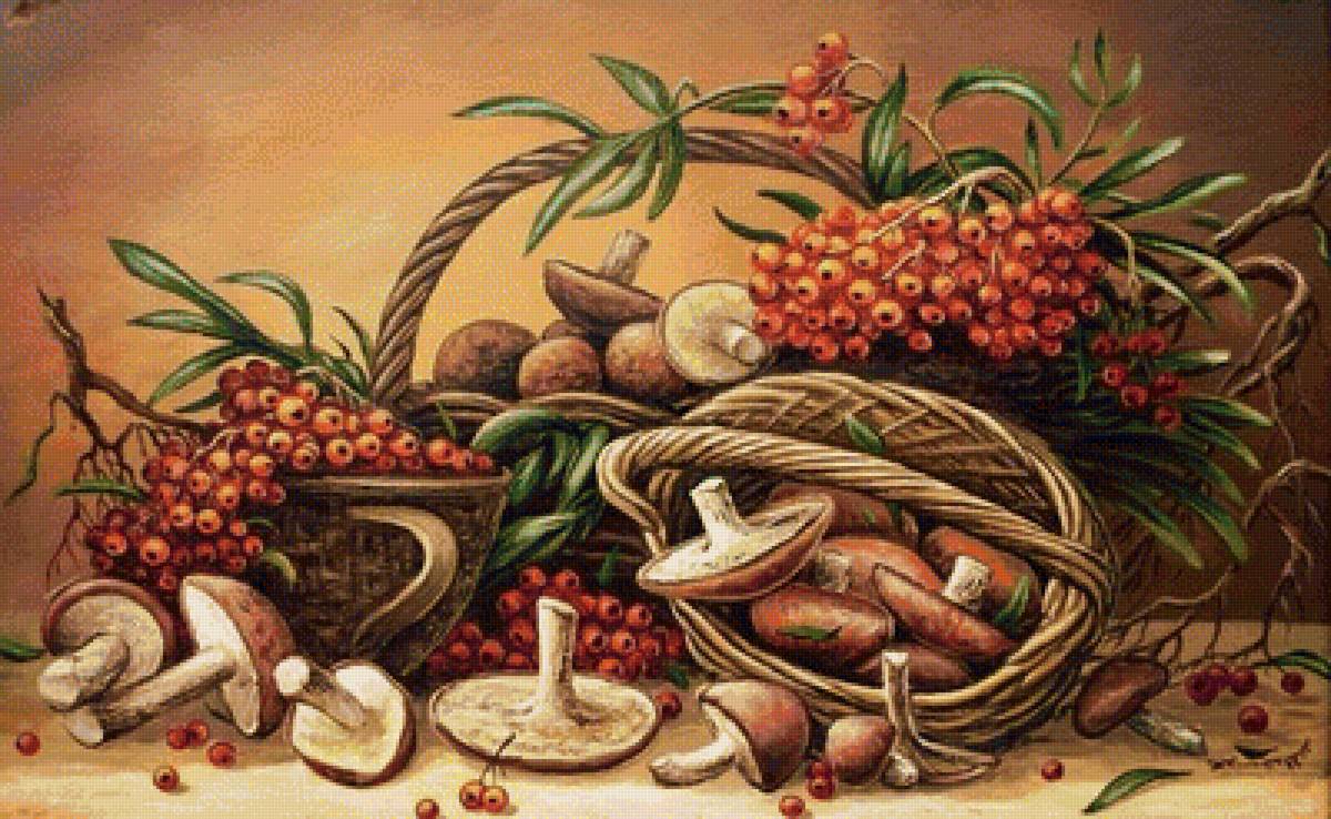 грибы - предпросмотр