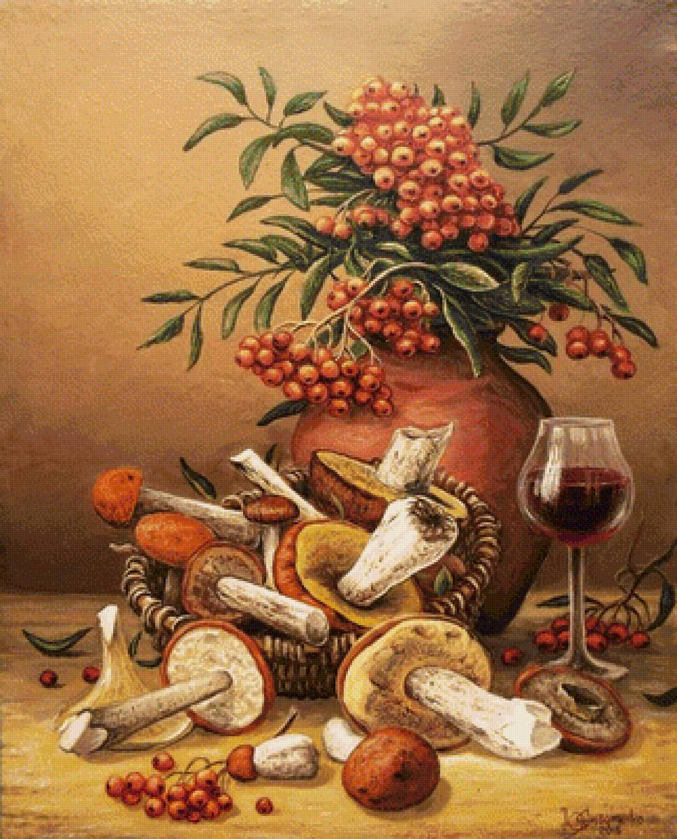 грибы - предпросмотр