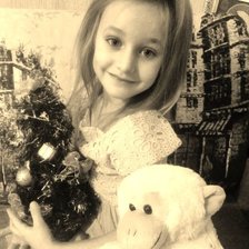 Схема вышивки «Дарья»