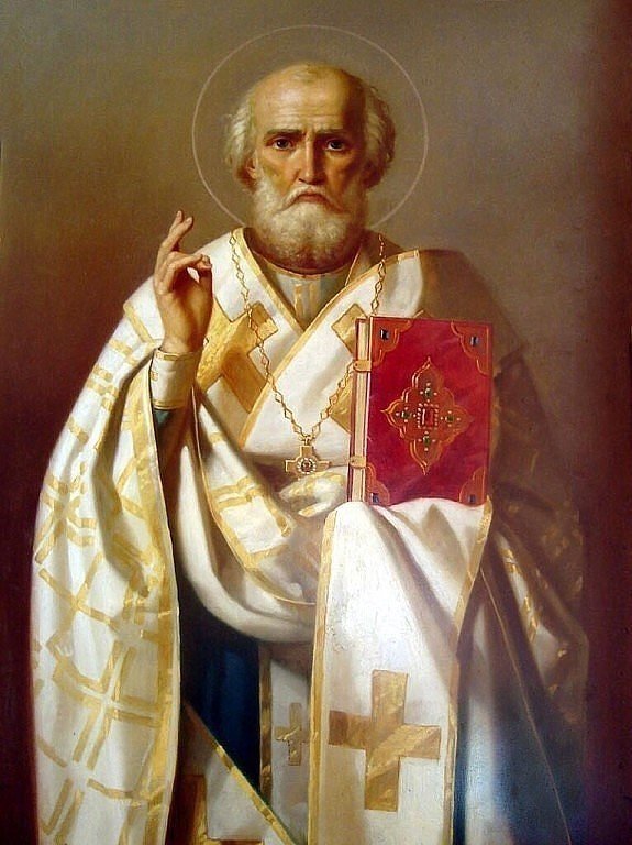 Николай Угодник - оригинал