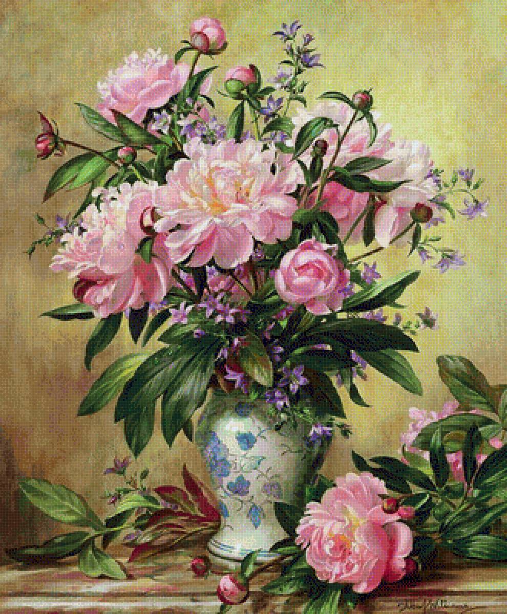 Пионы - предпросмотр