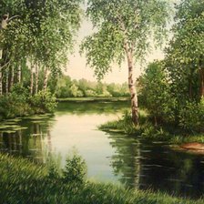 Схема вышивки «Природа»