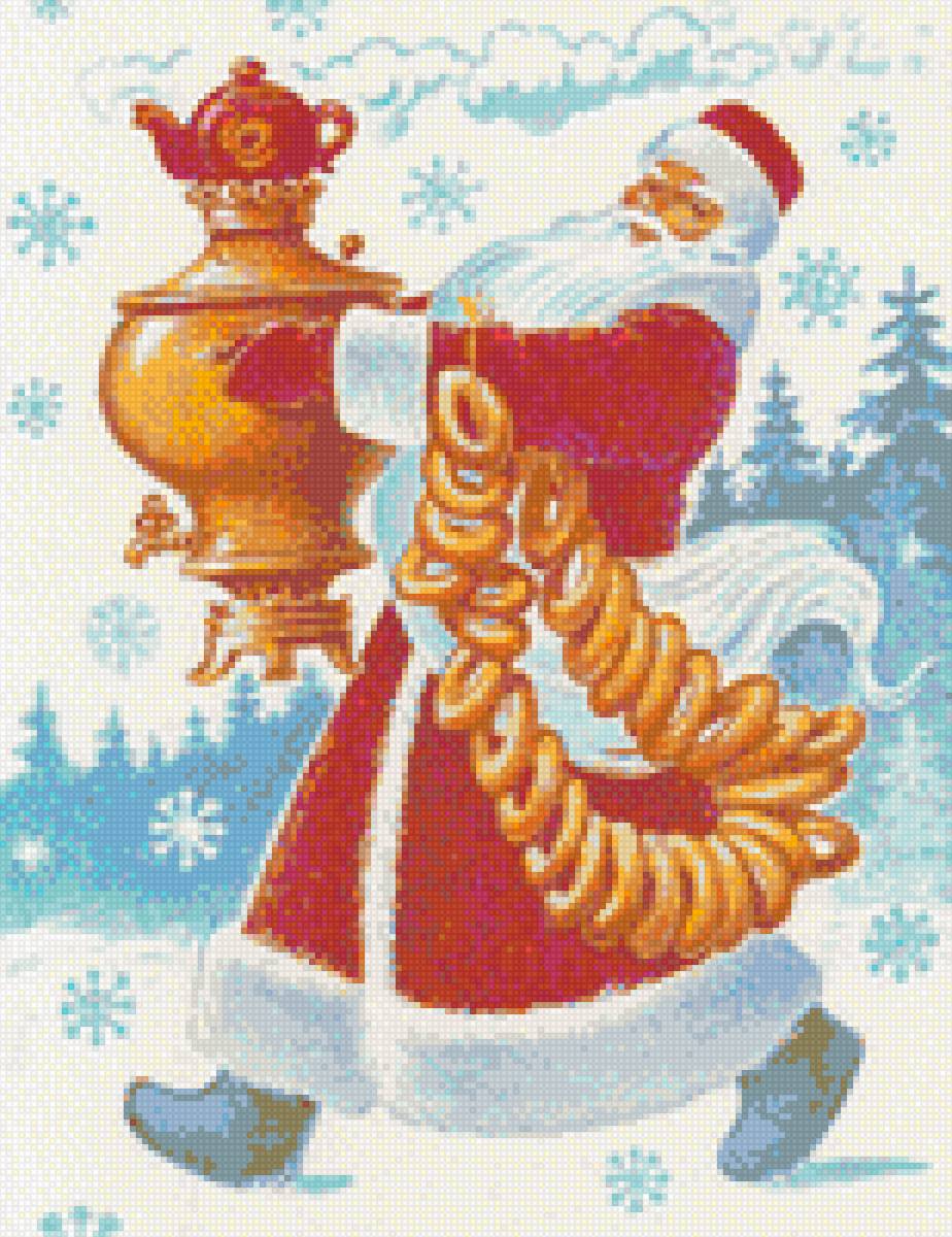 дед мороз - новый год - предпросмотр