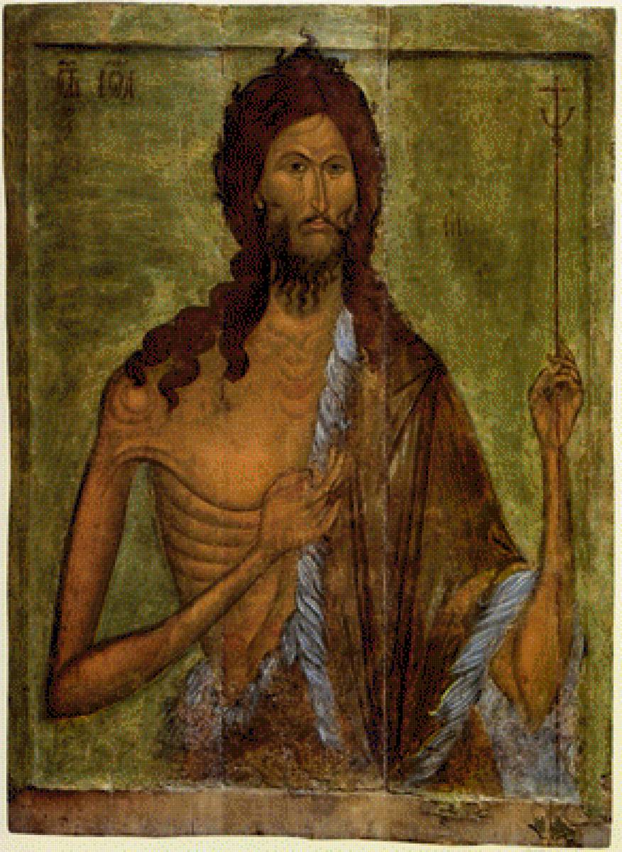 Исус - икона - предпросмотр