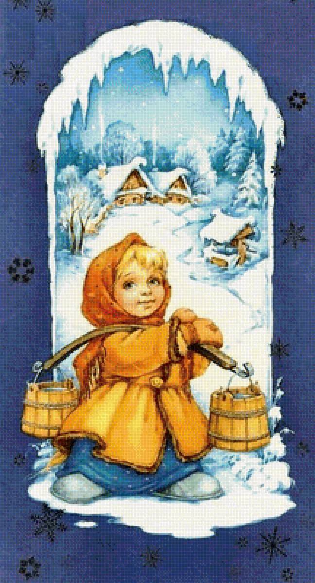 новогодняя - предпросмотр