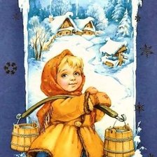 Схема вышивки «новогодняя»