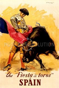 Hola! - тореро - оригинал