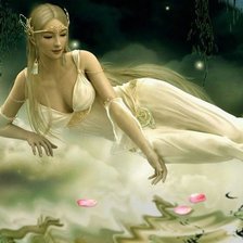 Схема вышивки «На облаке»