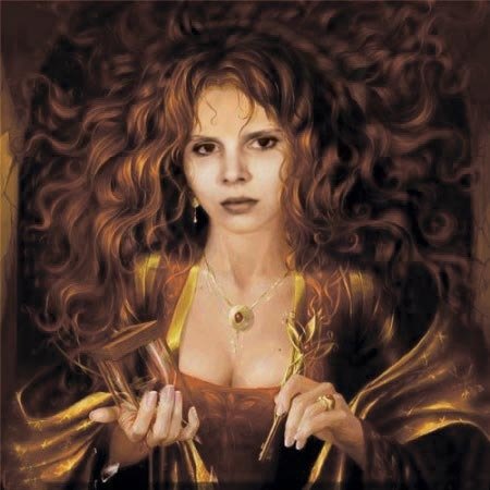 Сеанс магии - магия, портреты, женщины - оригинал