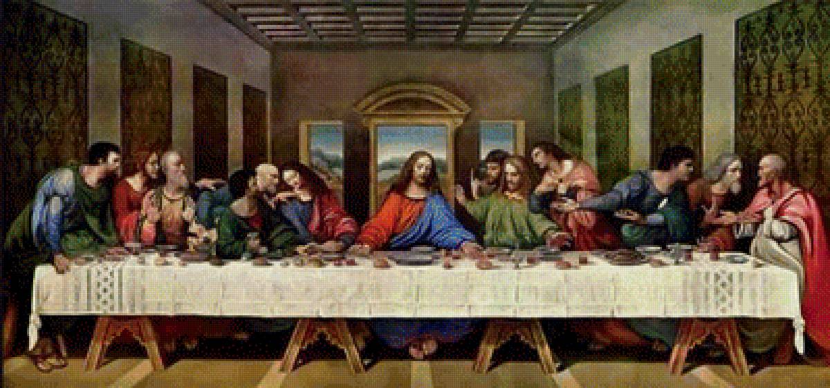 Тайная вечеря - тайная вечеря, религия - предпросмотр