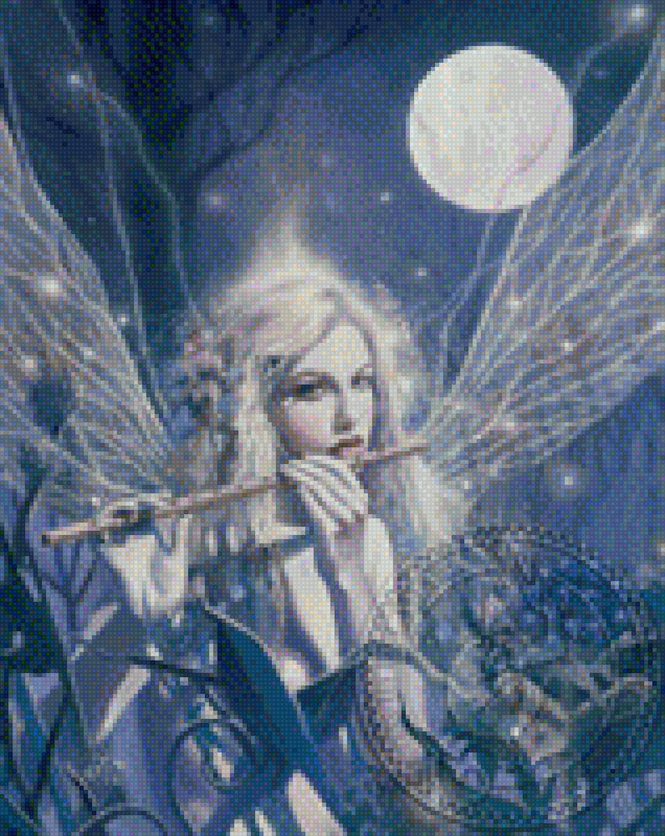 Волшебная флейта - флейта, фея - предпросмотр