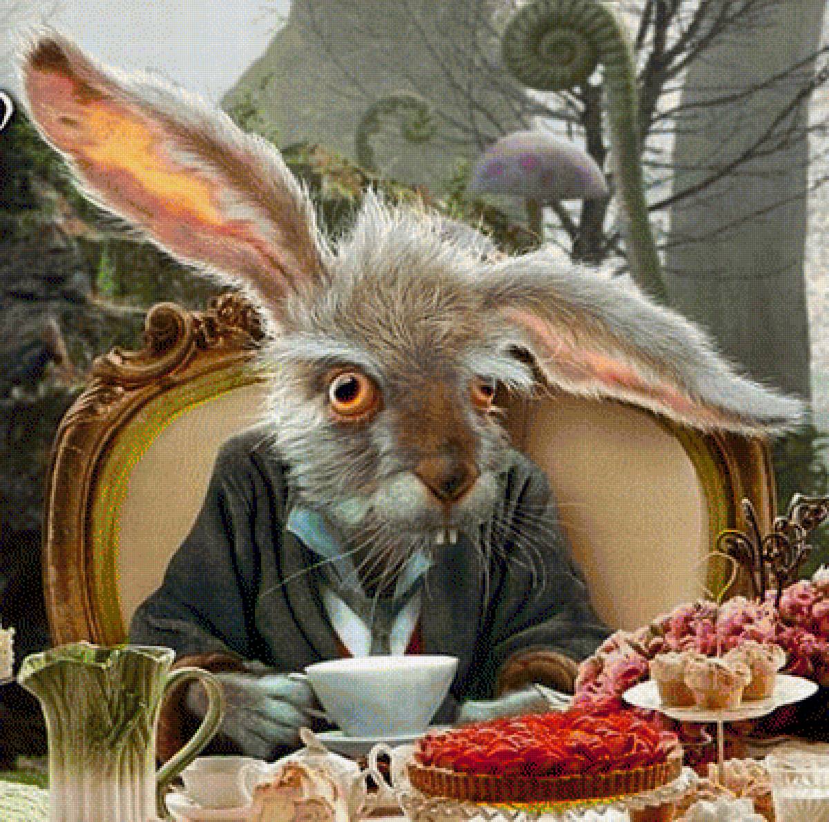 Алиса в стране чудес - кролик - предпросмотр