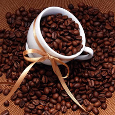 Оригинал схемы вышивки «кофе» (№1366265)