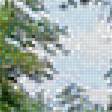 Предпросмотр схемы вышивки «сосновый бор» (№1366327)