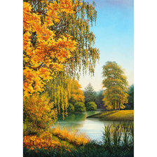 Схема вышивки «осень»